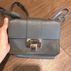 Authentic Jimmy Choo crossbody bag.